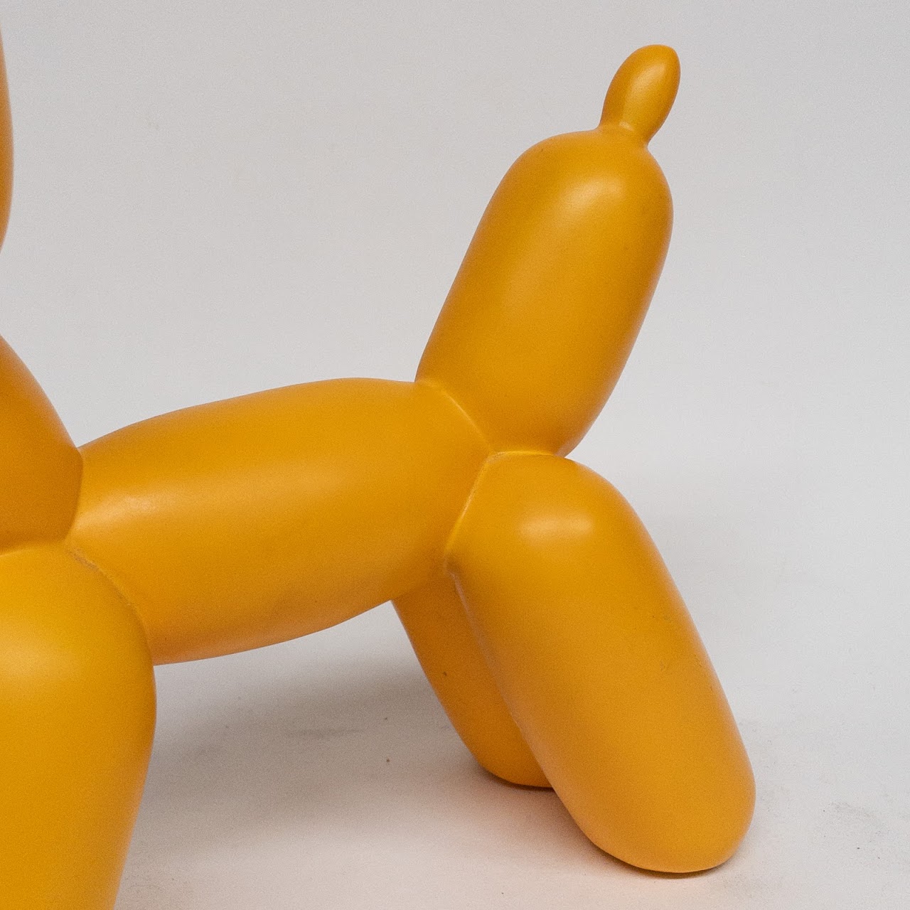 Ceramic Balloon Dog Sculpture