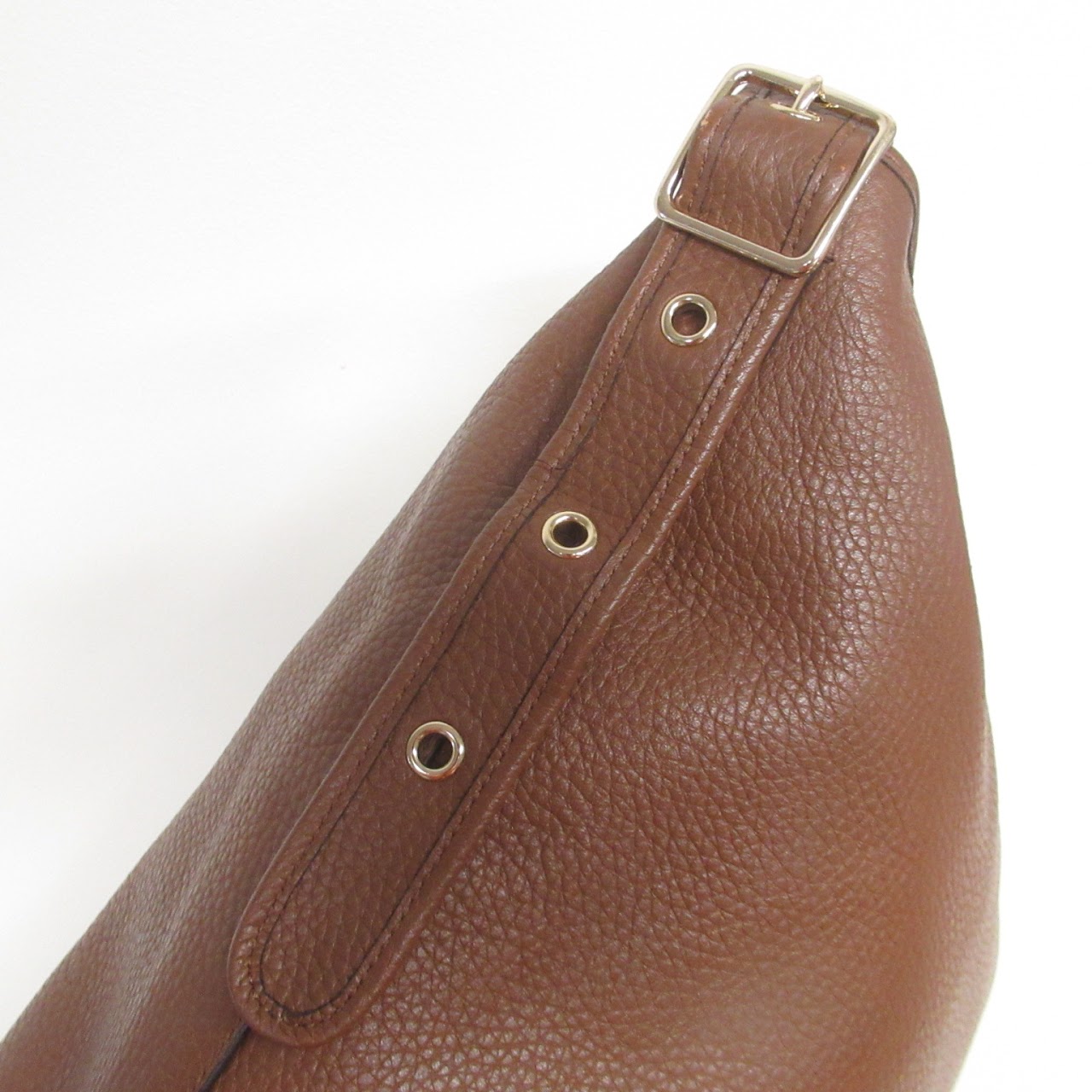 Coach Brown Leather Bucket Bag