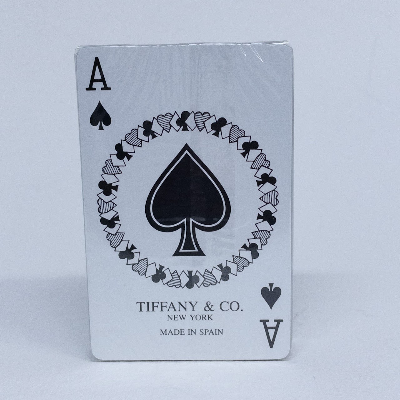 Tiffany & Co. NEW Playing Card Sets Lot