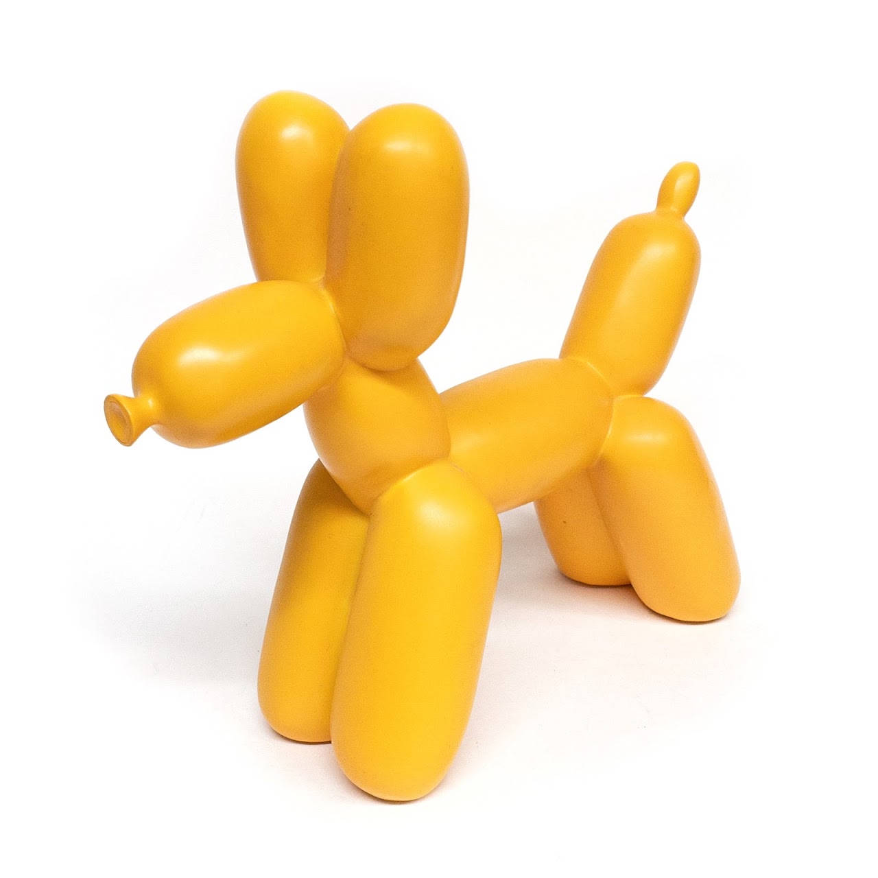 Ceramic Balloon Dog Sculpture