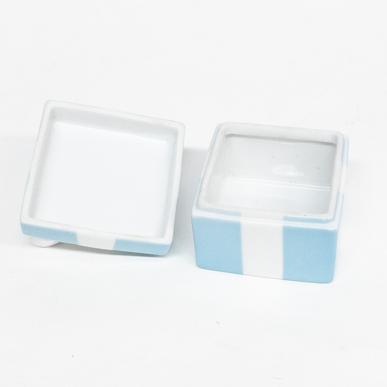 Tiffany & Co.Porcelain Trinket Box