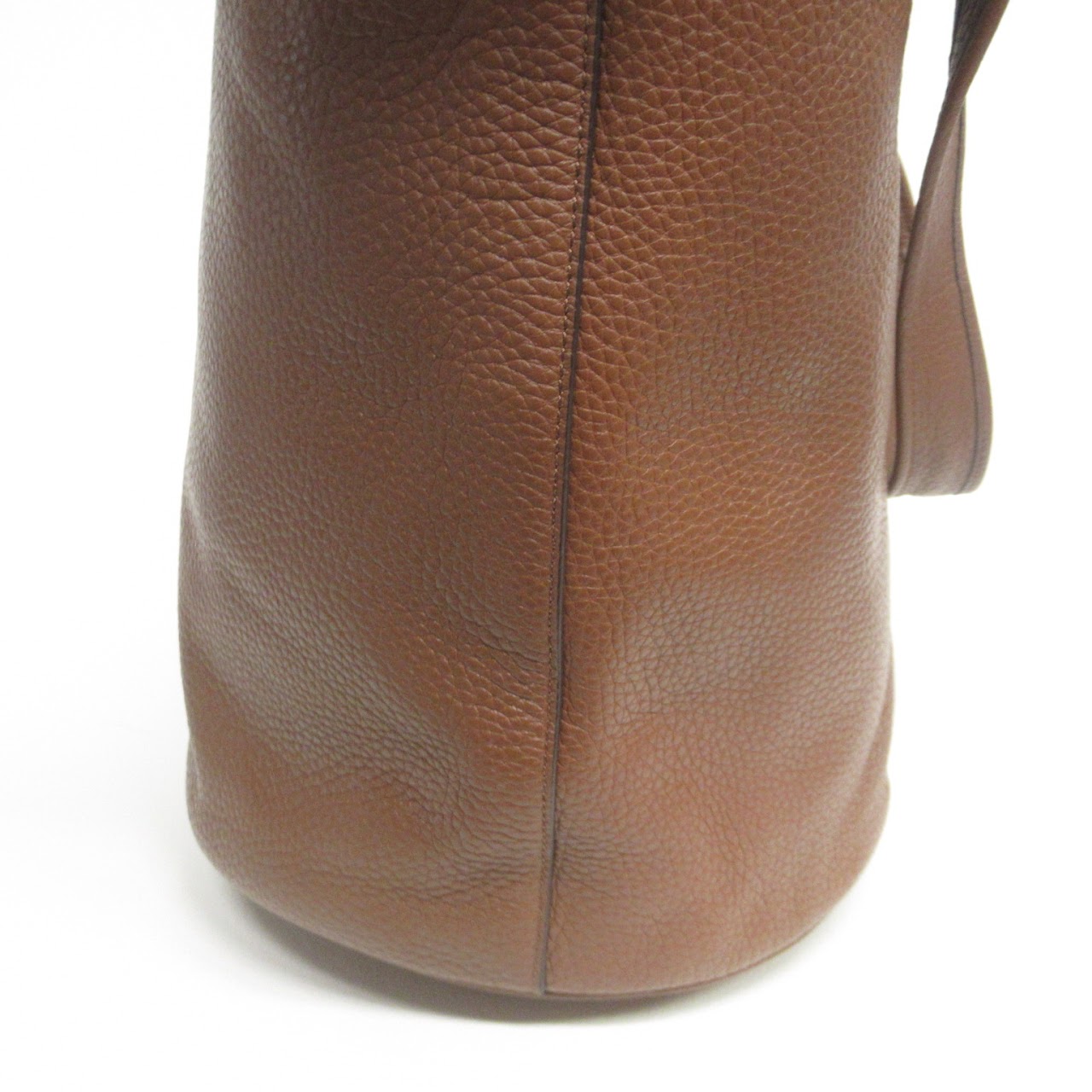 Coach Brown Leather Bucket Bag