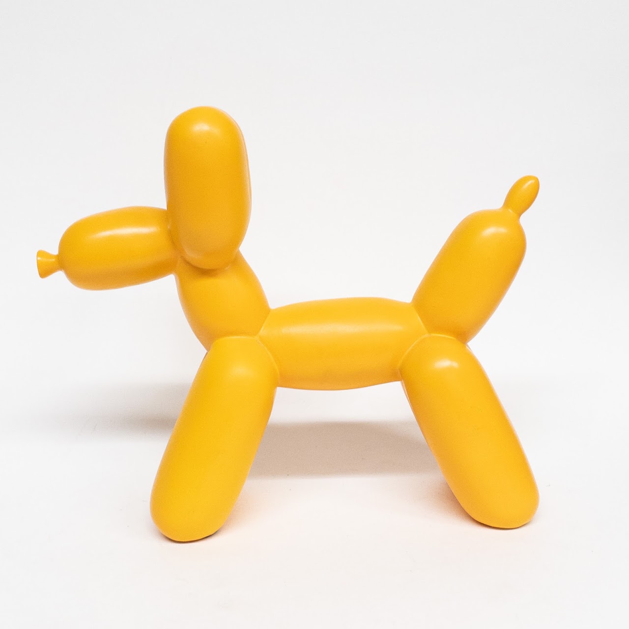 Ceramic Balloon Dog Sculpture