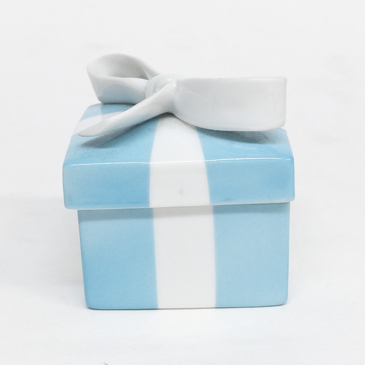 Tiffany & Co.Porcelain Trinket Box