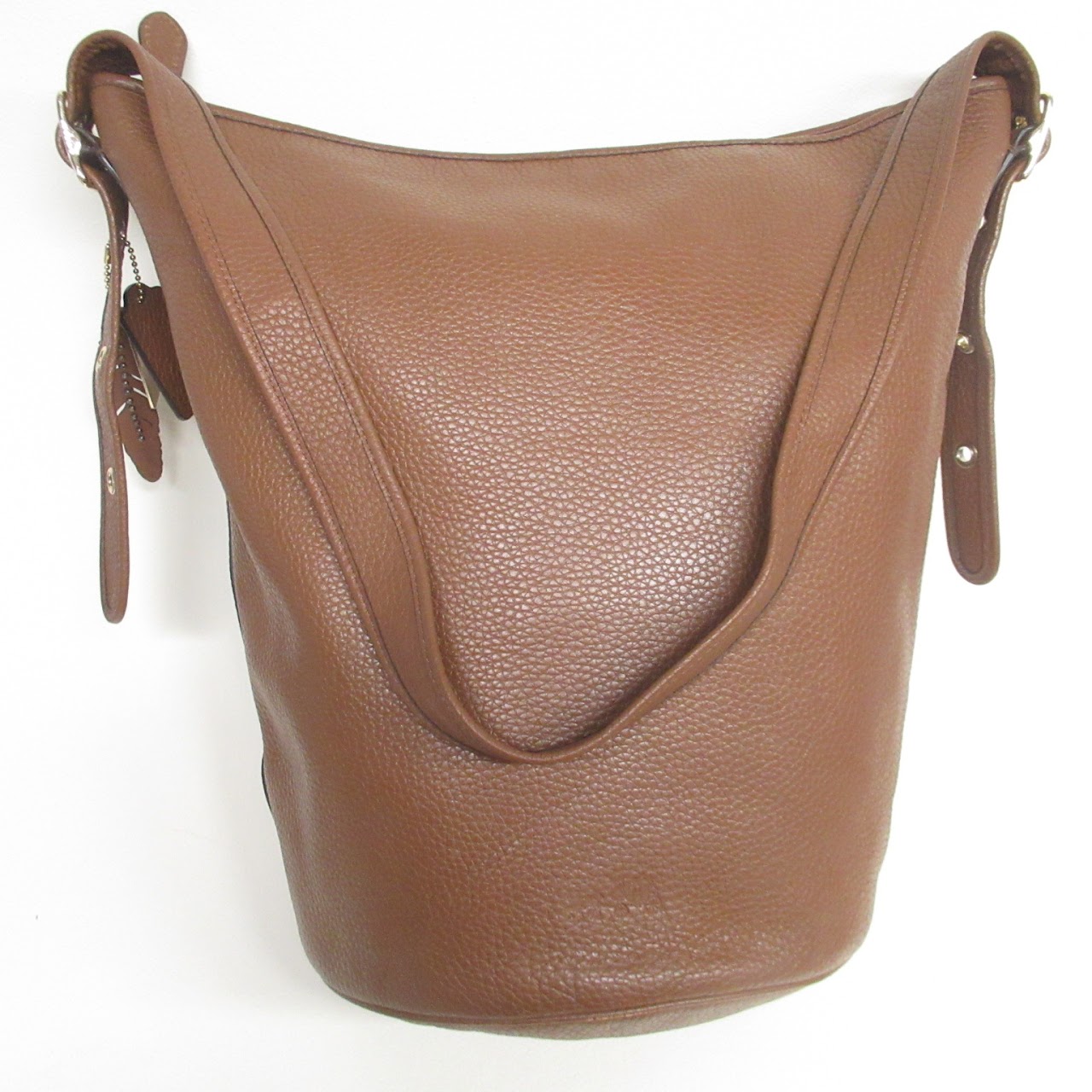 Coach Brown Leather Bucket Bag