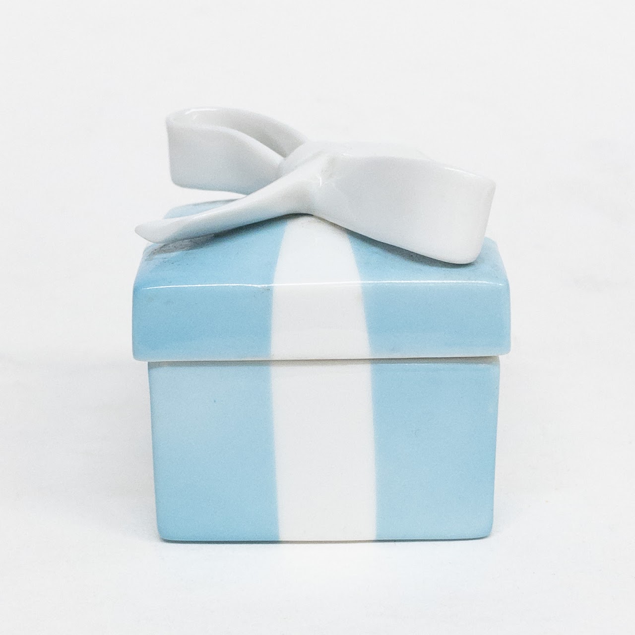 Tiffany & Co.Porcelain Trinket Box