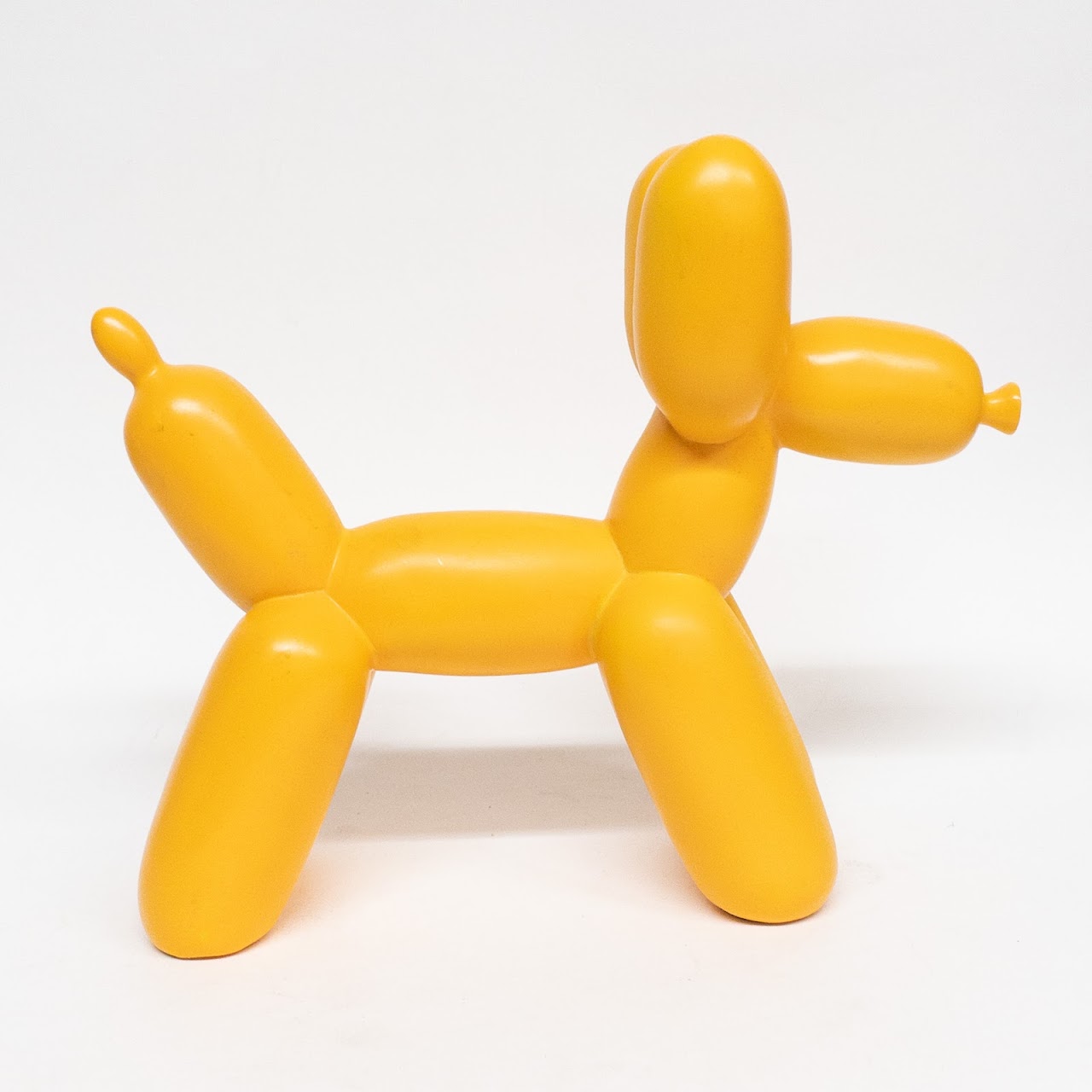 Ceramic Balloon Dog Sculpture