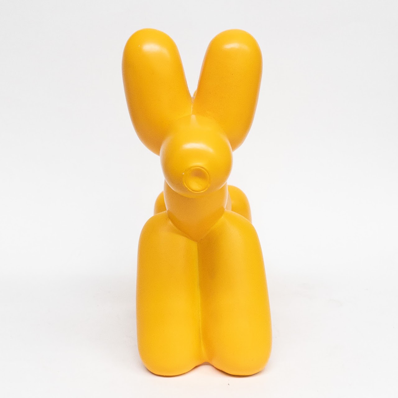 Ceramic Balloon Dog Sculpture