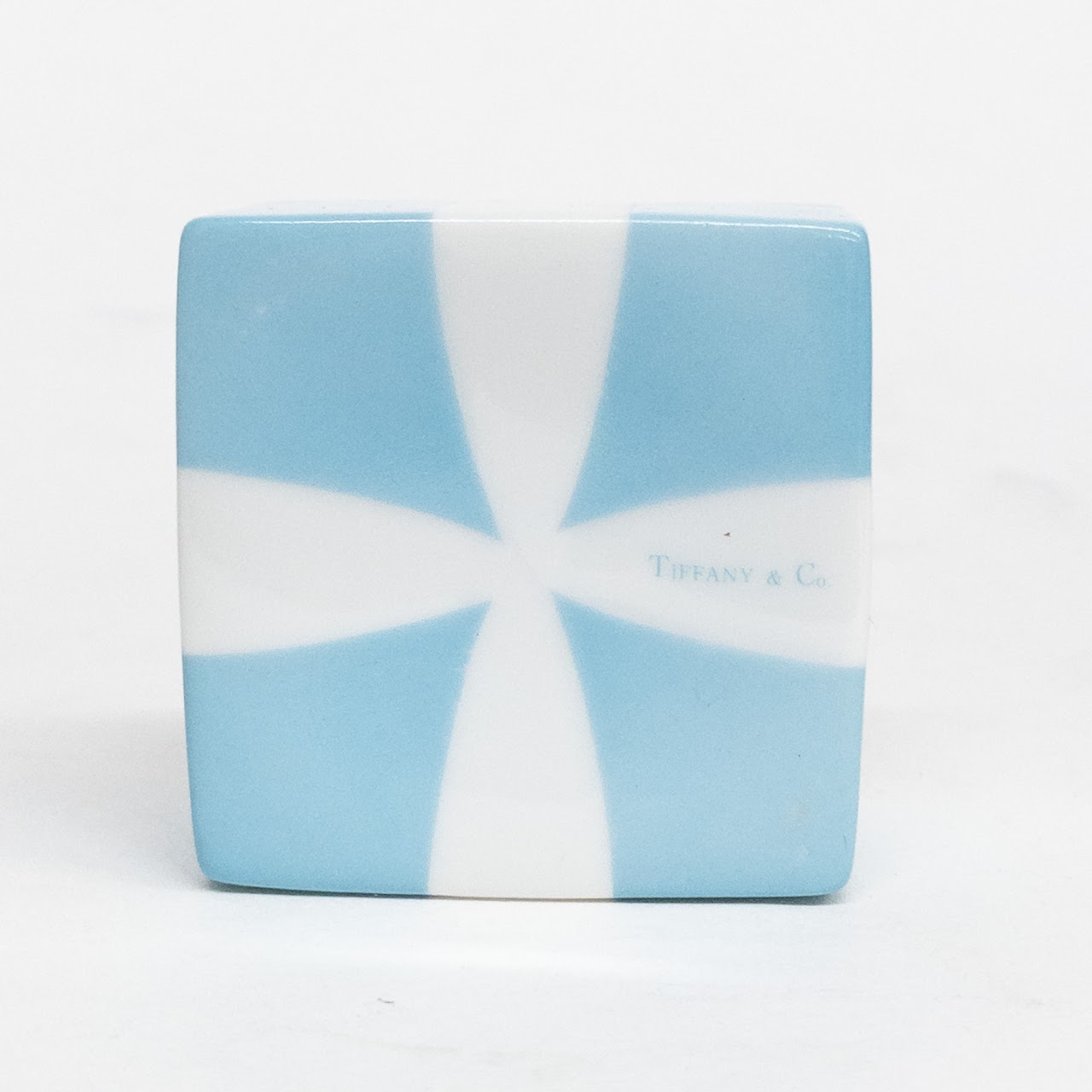 Tiffany & Co.Porcelain Trinket Box