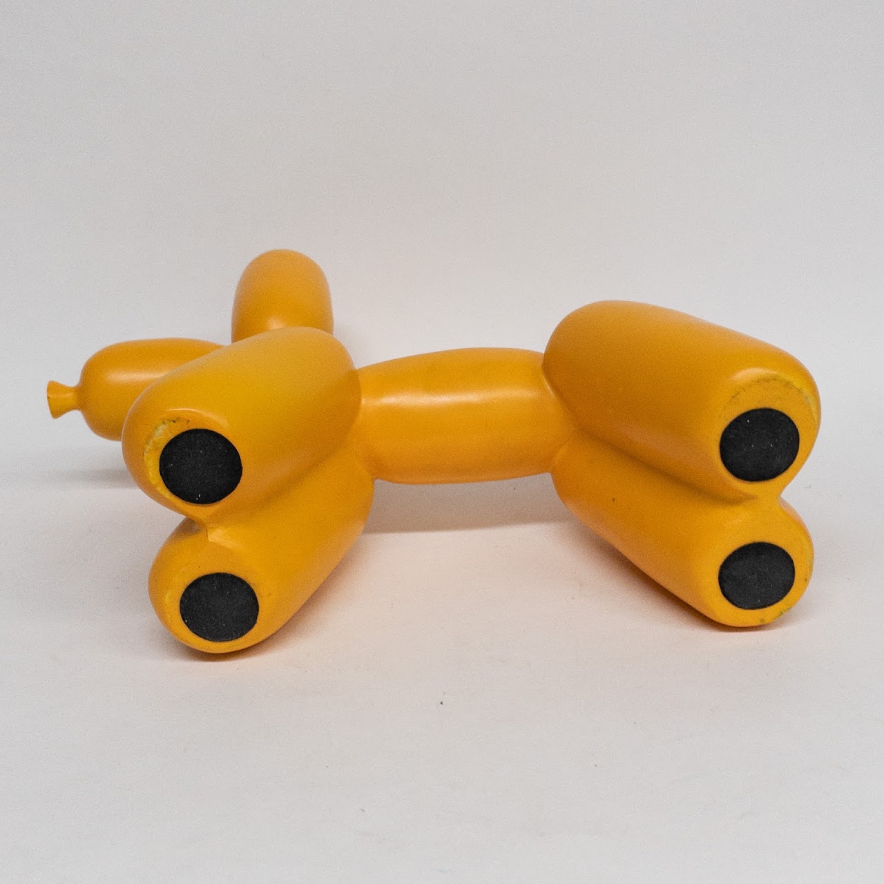 Ceramic Balloon Dog Sculpture