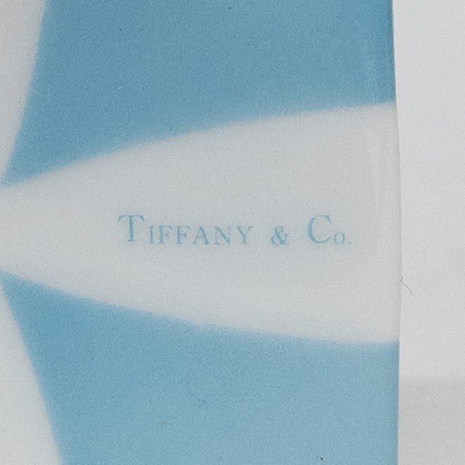 Tiffany & Co.Porcelain Trinket Box