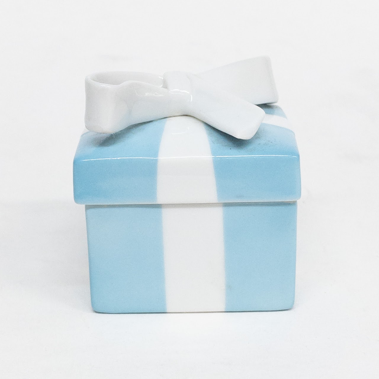 Tiffany & Co.Porcelain Trinket Box