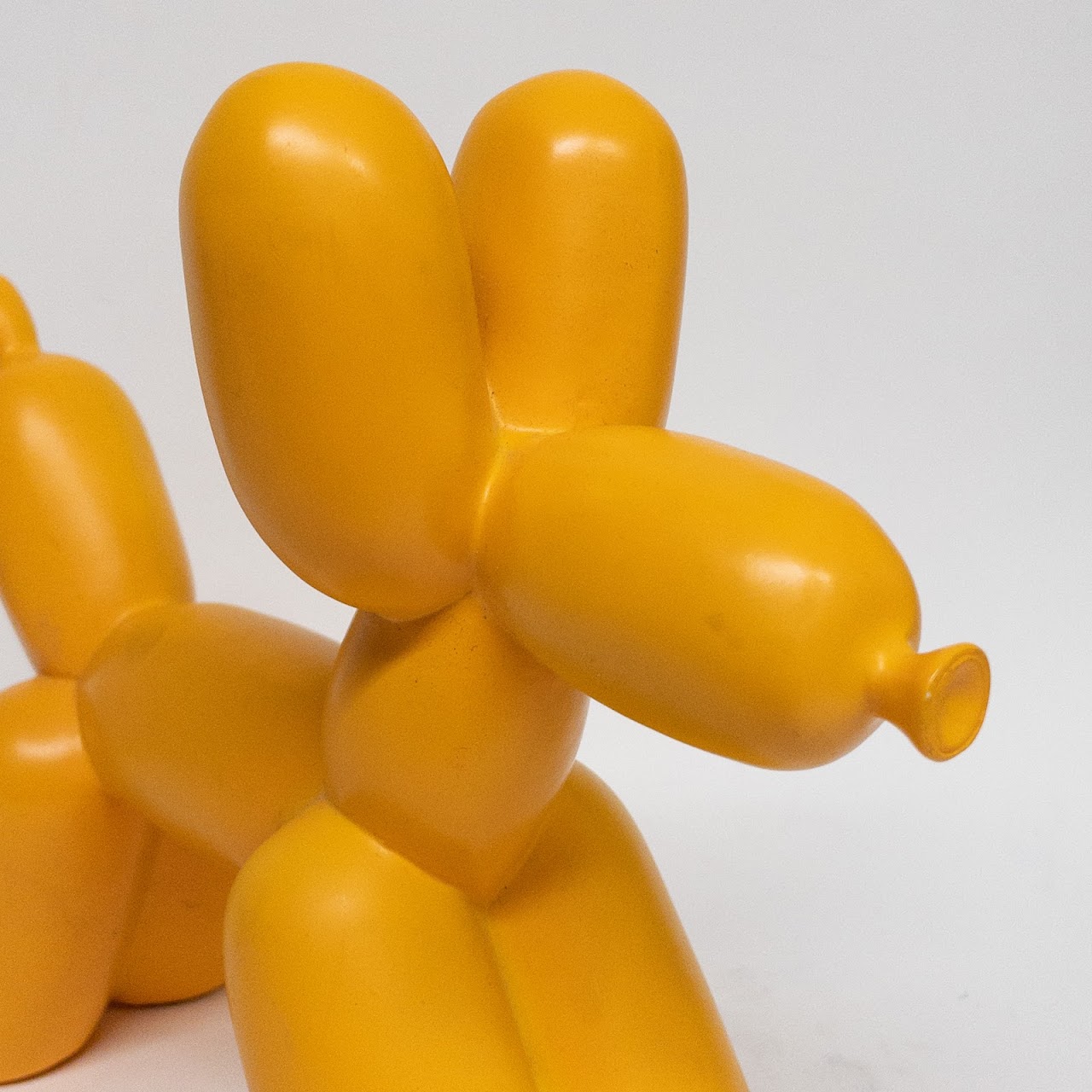 Ceramic Balloon Dog Sculpture