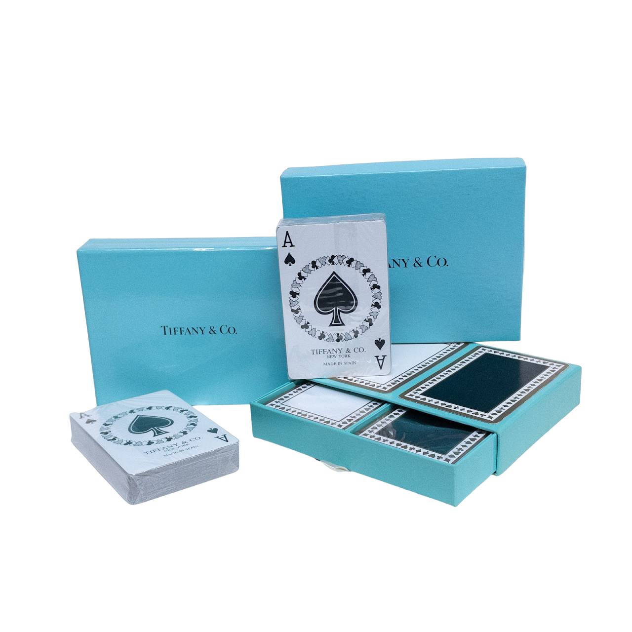 Tiffany & Co. NEW Playing Card Sets Lot