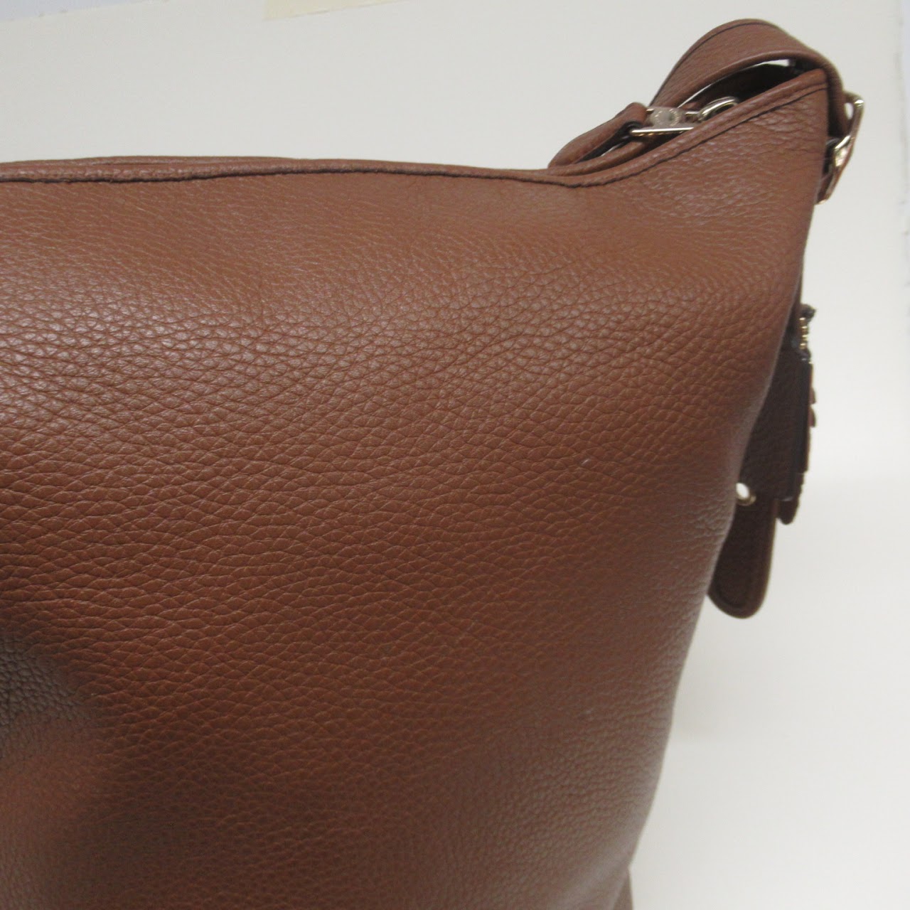 Coach Brown Leather Bucket Bag