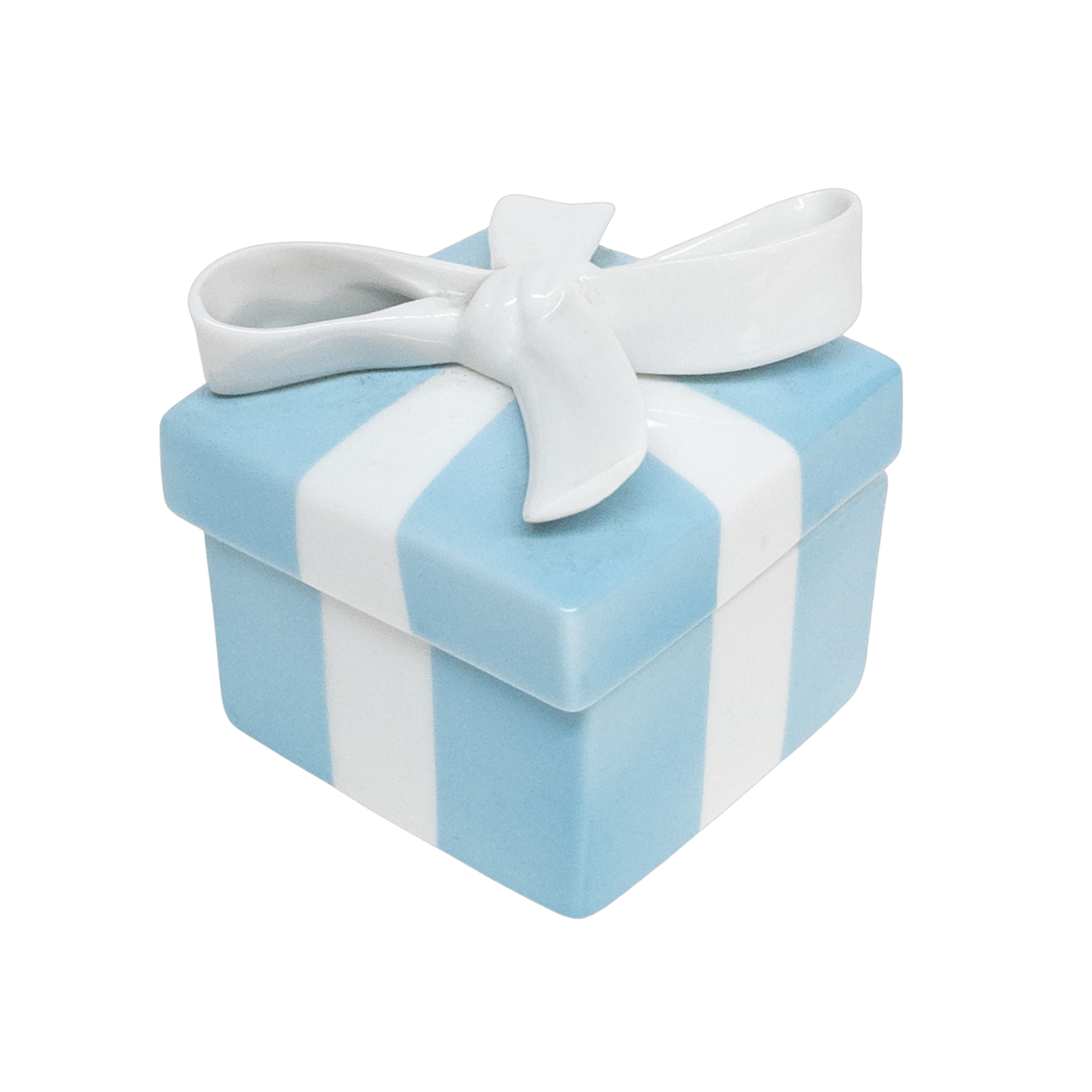 Tiffany & Co.Porcelain Trinket Box