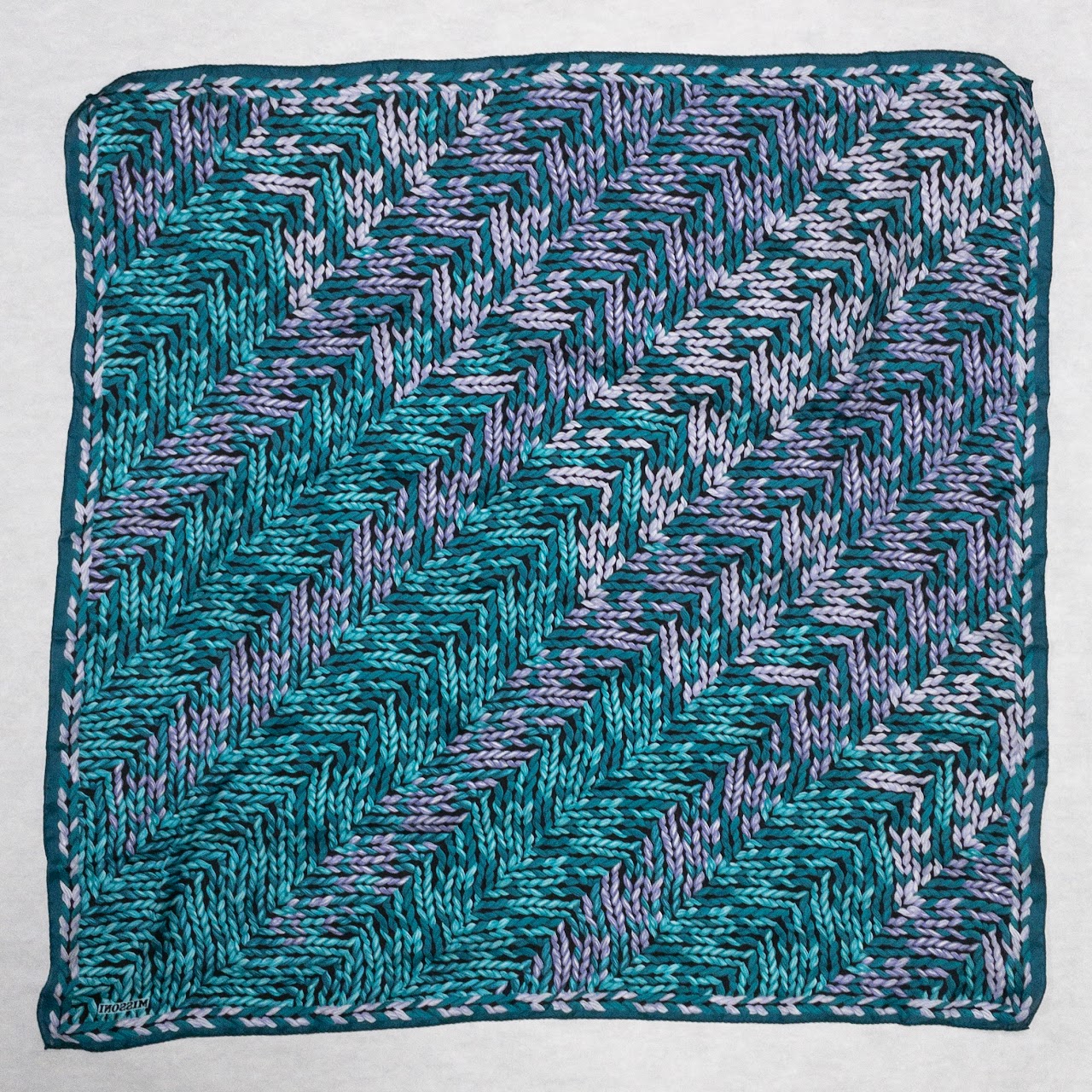 MIssoni Silk Scarf