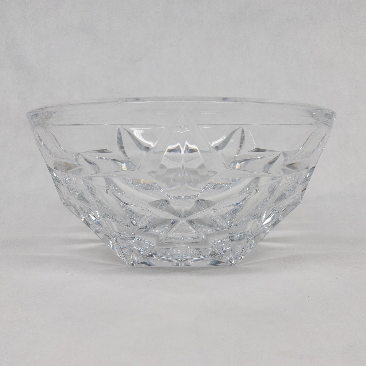 Tiffany & Co. Crystal Star Bowl