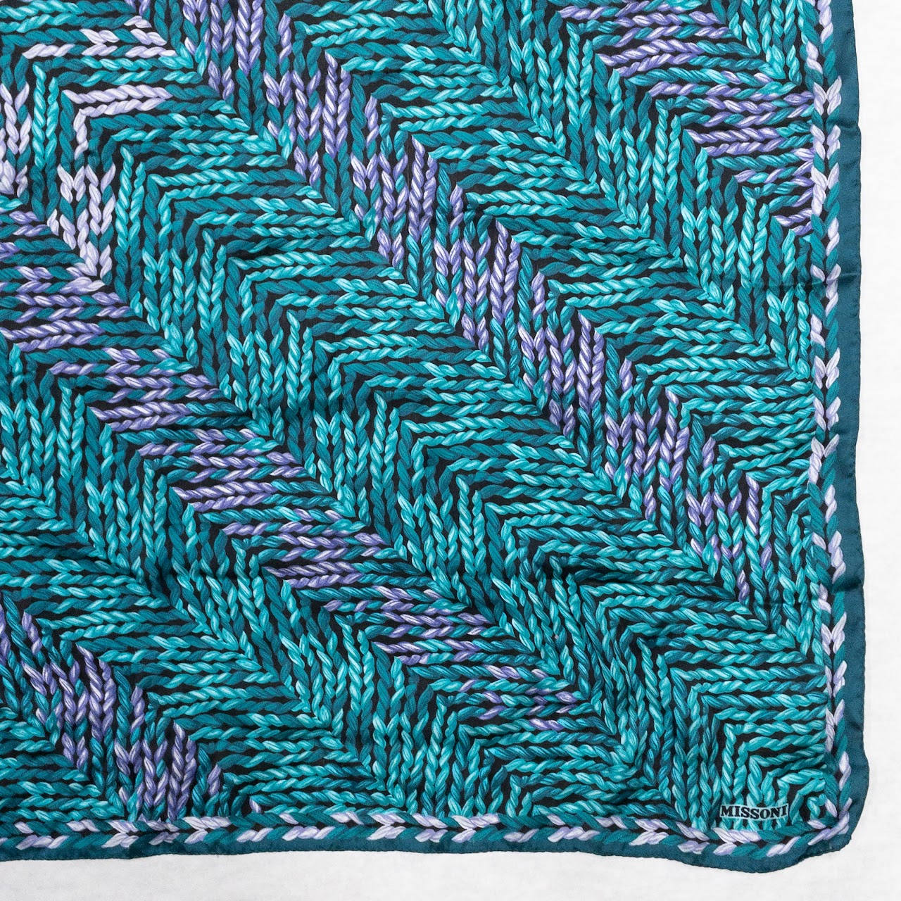 MIssoni Silk Scarf