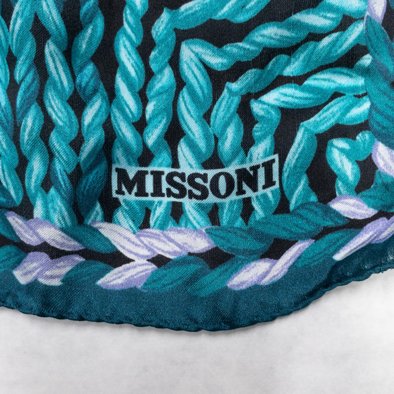 MIssoni Silk Scarf