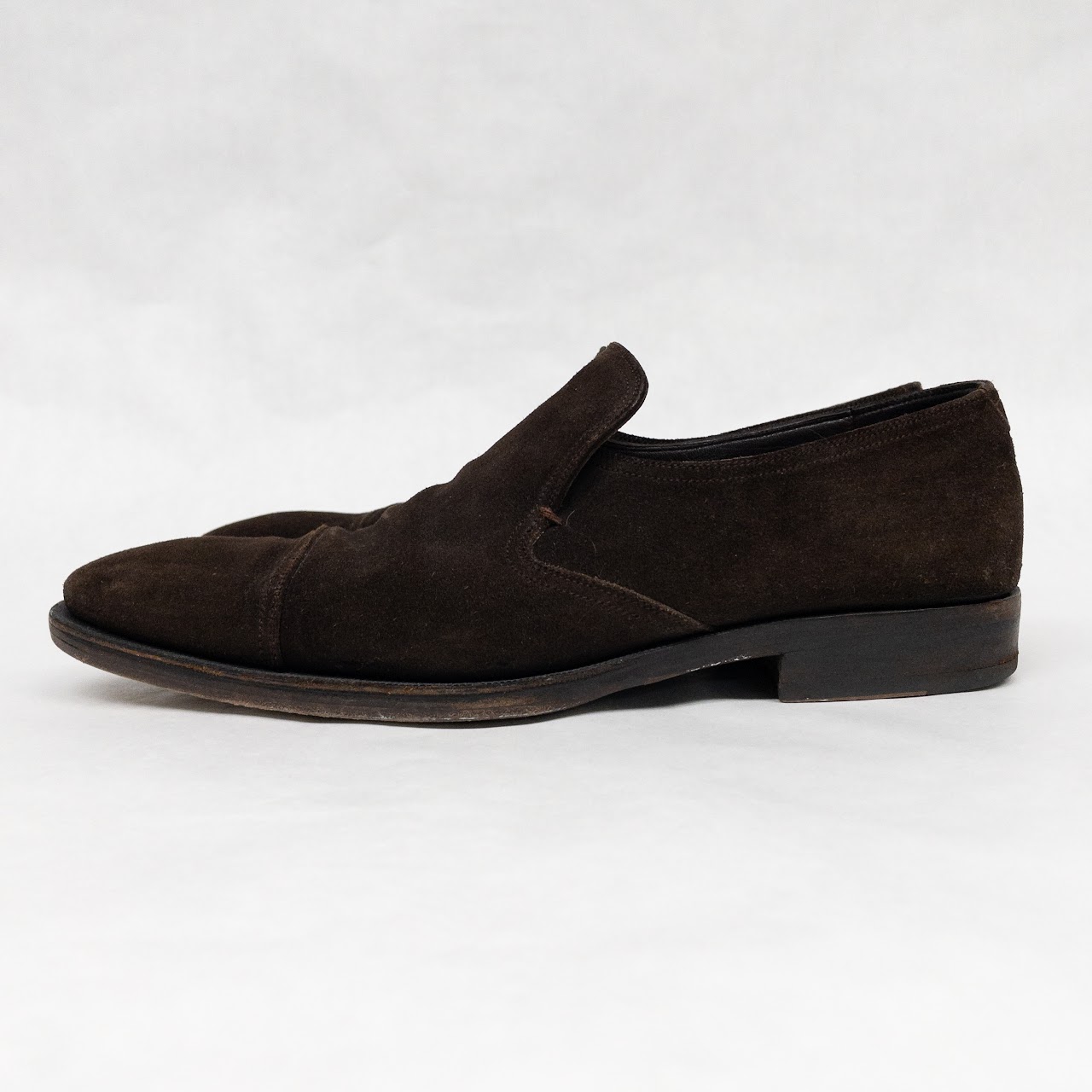 Gucci Suede Leather Loafers