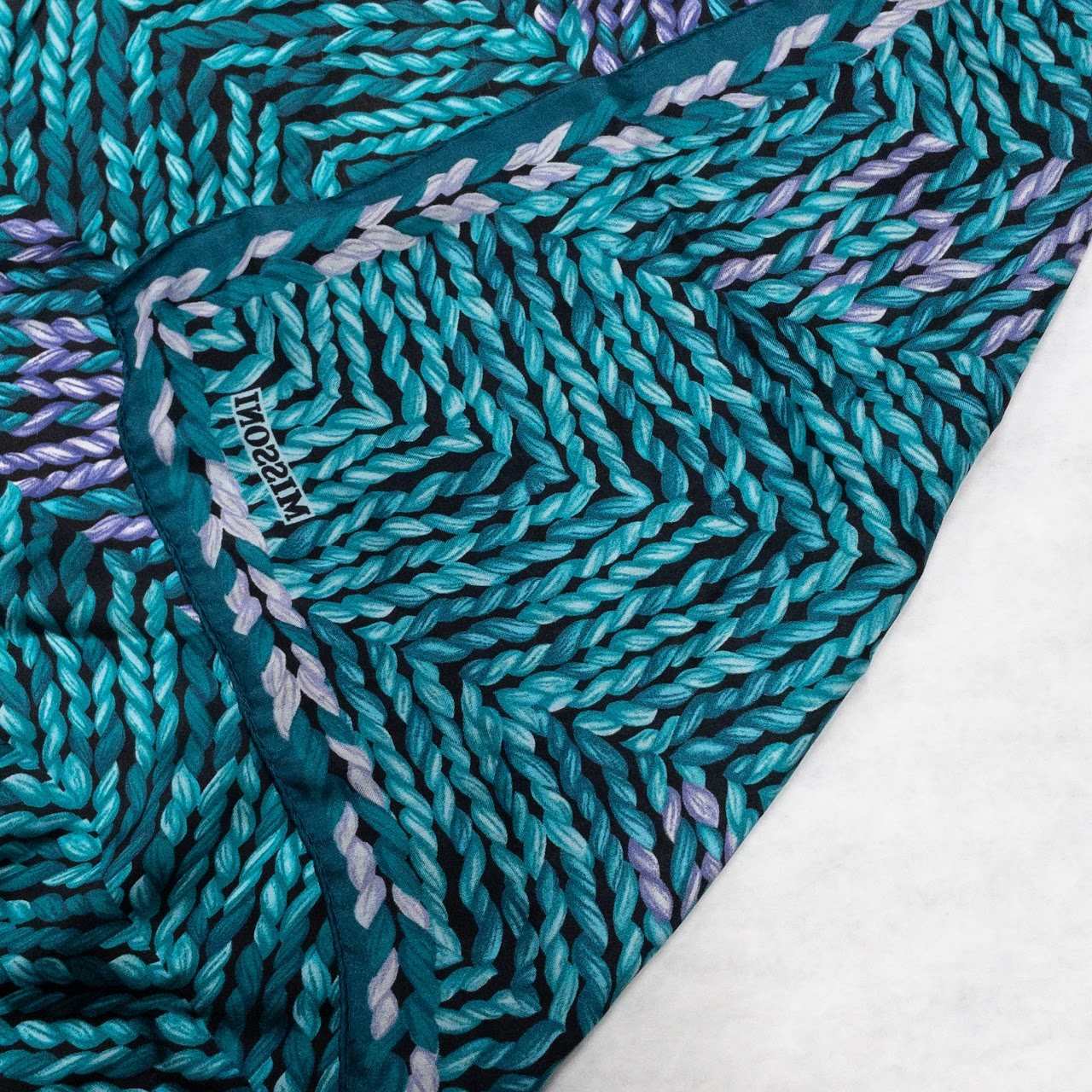 MIssoni Silk Scarf