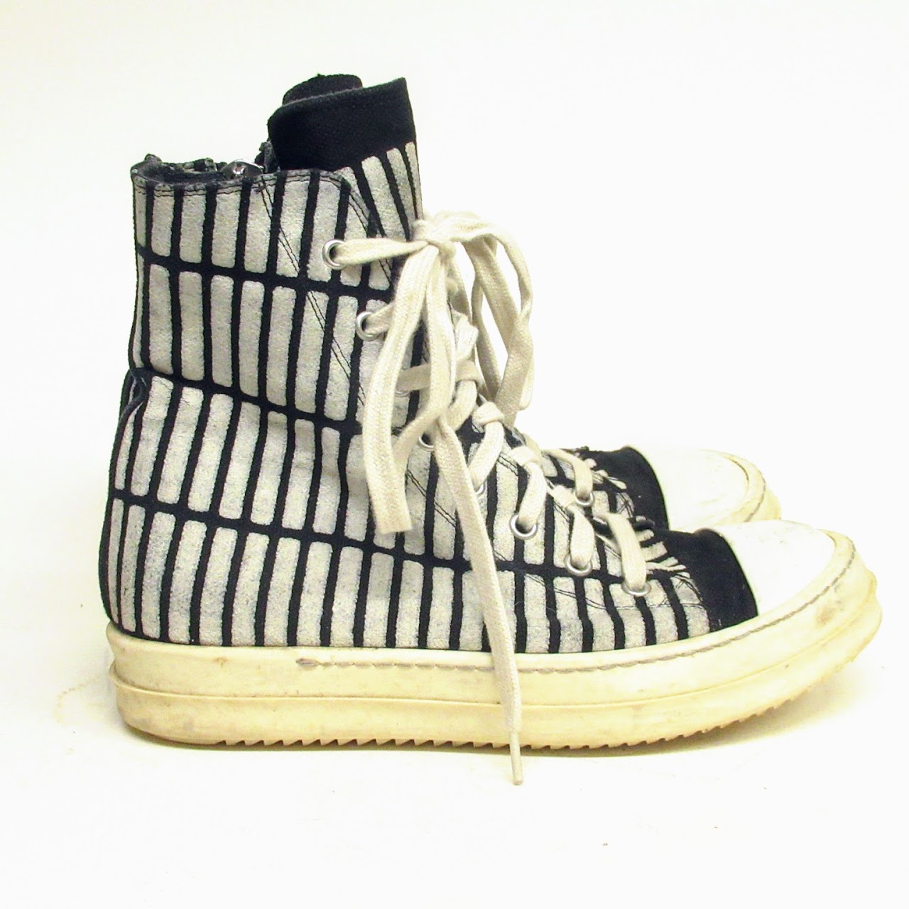 DRK SHDW by Rick Owens Canvas High Tops