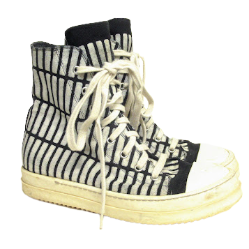 DRK SHDW by Rick Owens Canvas High Tops