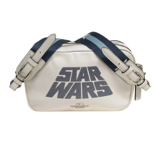 Coach Star Wars Jes Crossbody White  White purses, Purse accessories, Coach