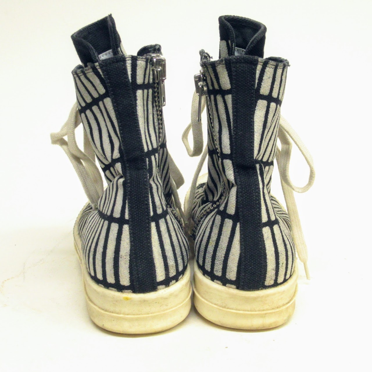 DRK SHDW by Rick Owens Canvas High Tops