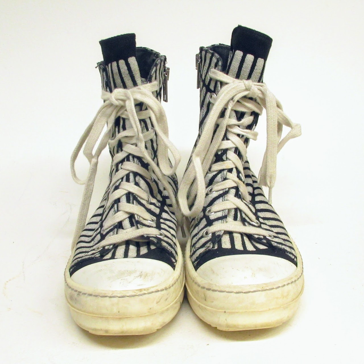 DRK SHDW by Rick Owens Canvas High Tops