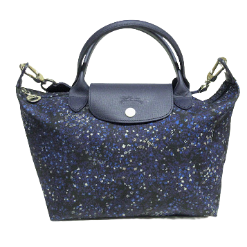 Longchamp Floral Nylon Tote