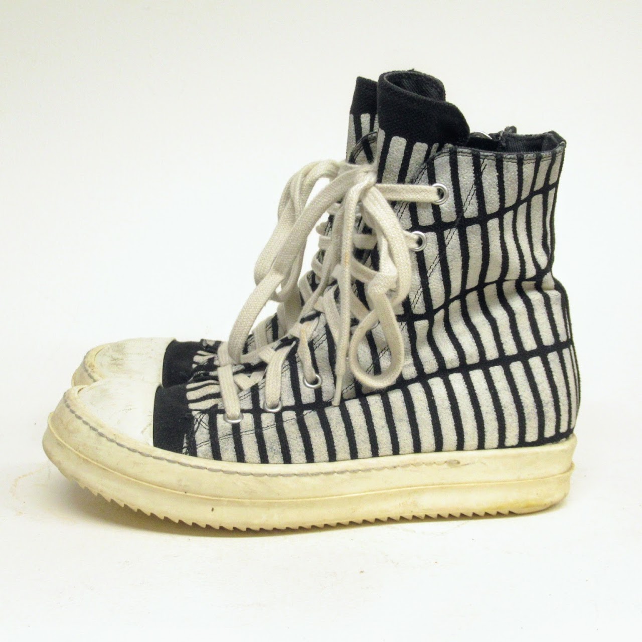 DRK SHDW by Rick Owens Canvas High Tops