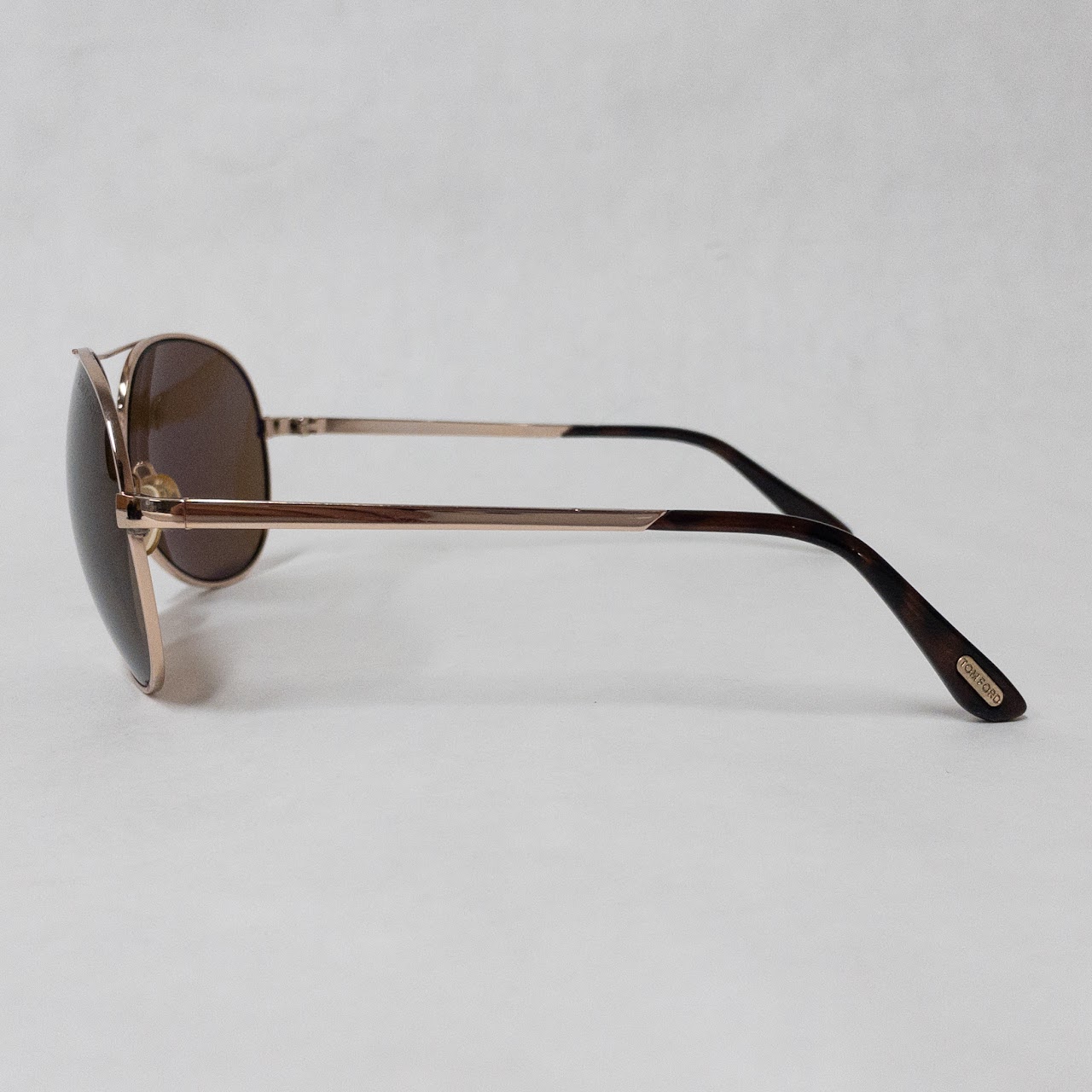 Tom Ford Charles Polarized Aviator Sunglasses