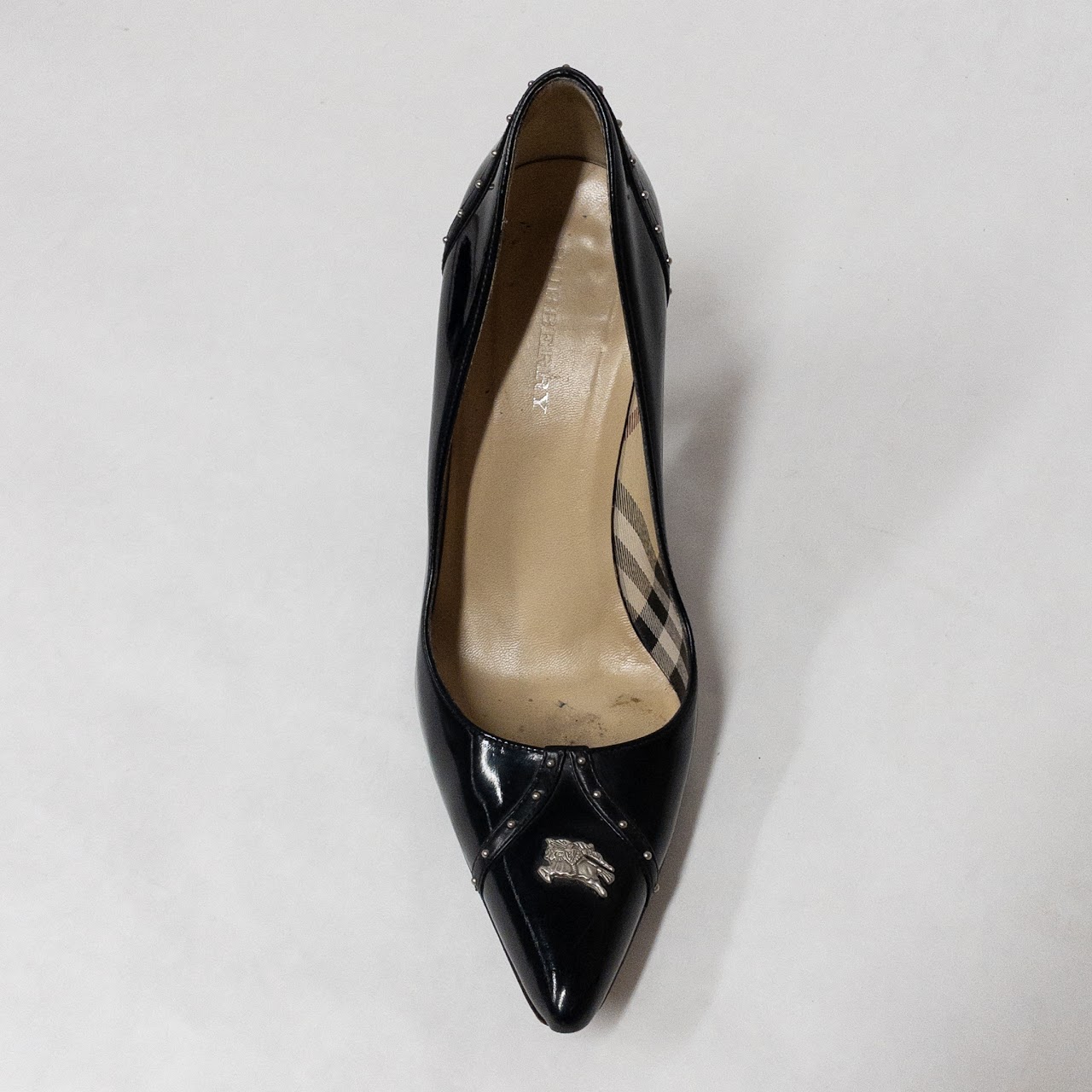 Burberry Patent Leather Pumps