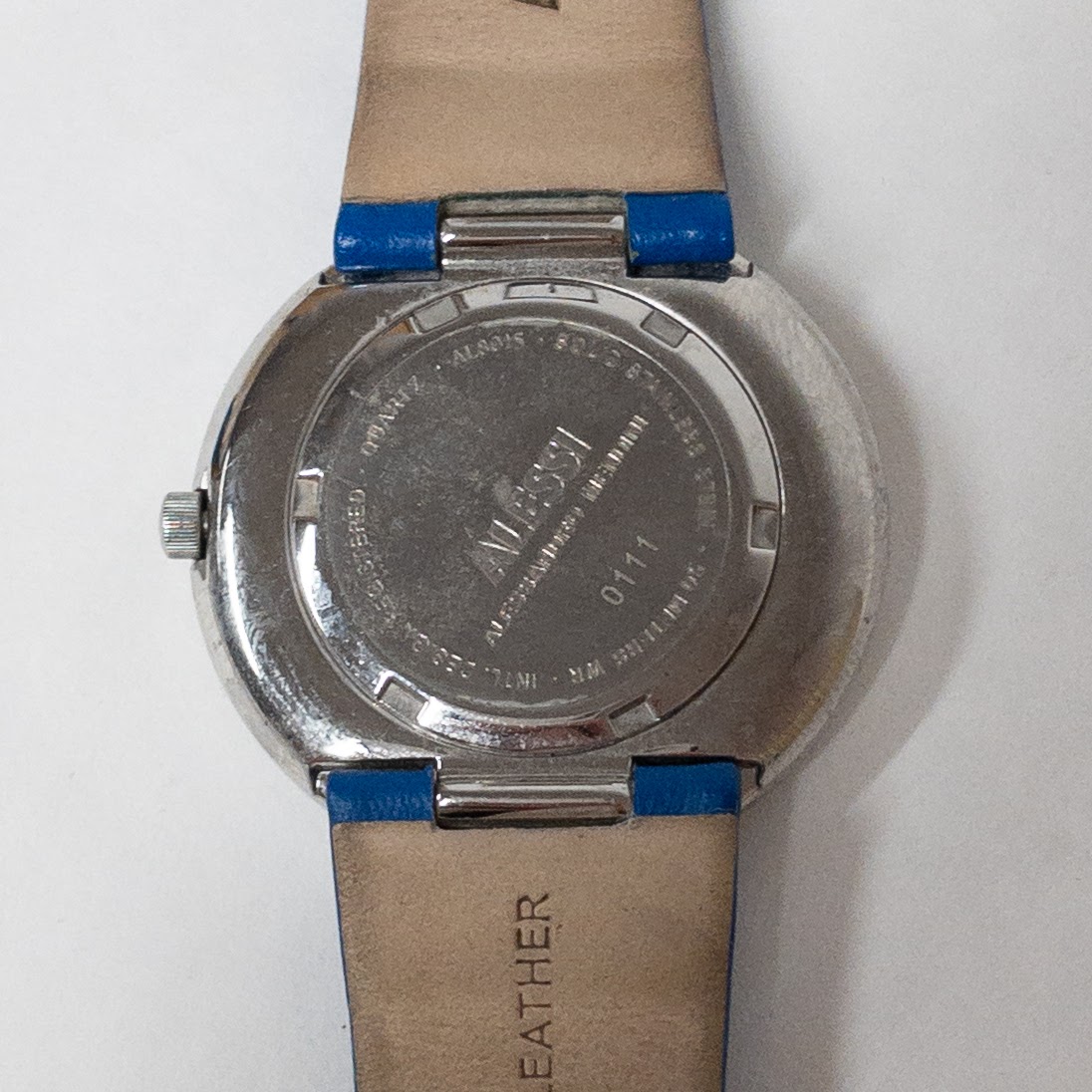 Alessi Quartz Wristwatch