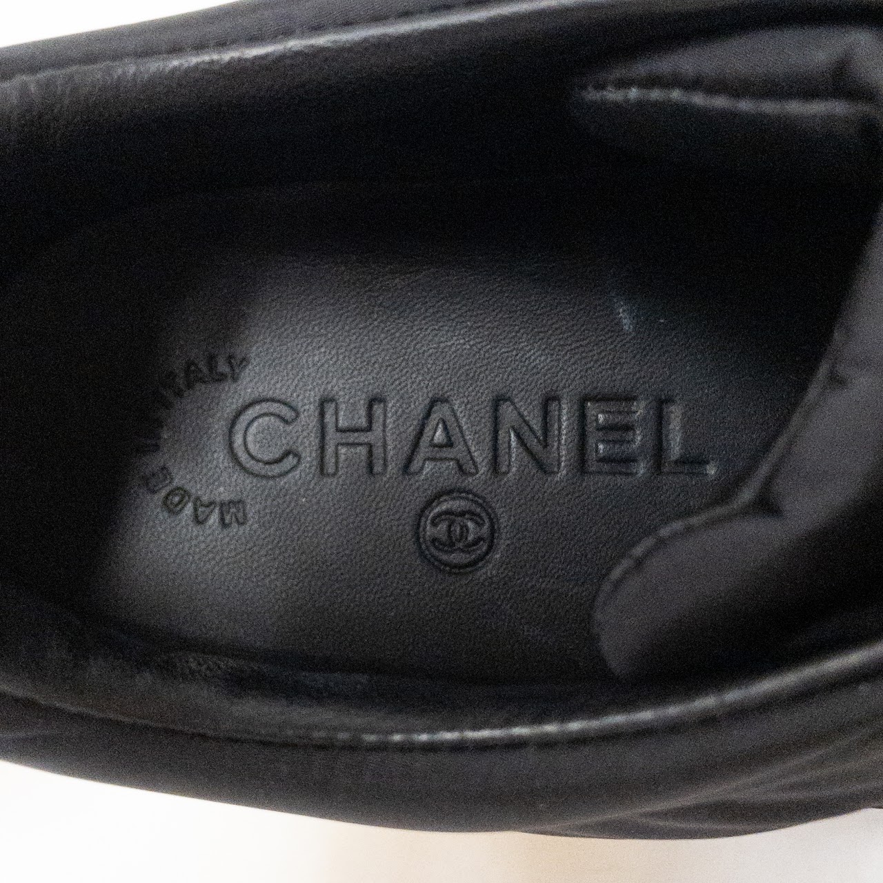 Chanel Bicolor Sneakers