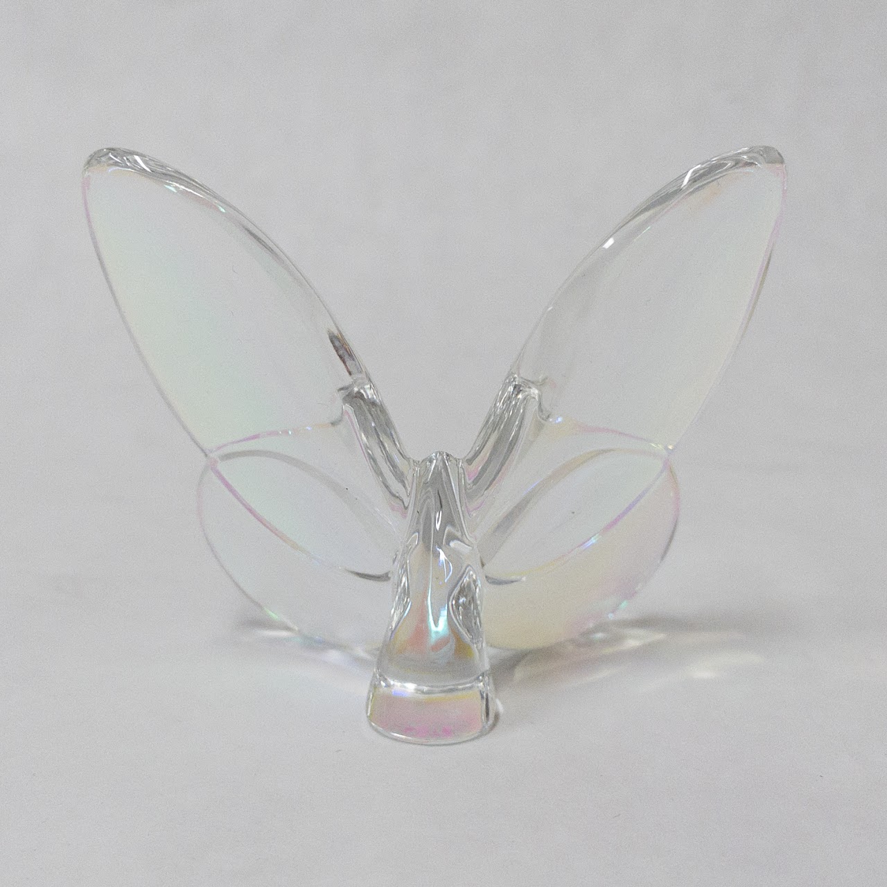 Baccarat Lucky Butterfly Object
