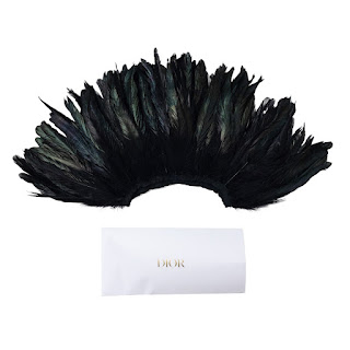 Christian Dior Feather Collar