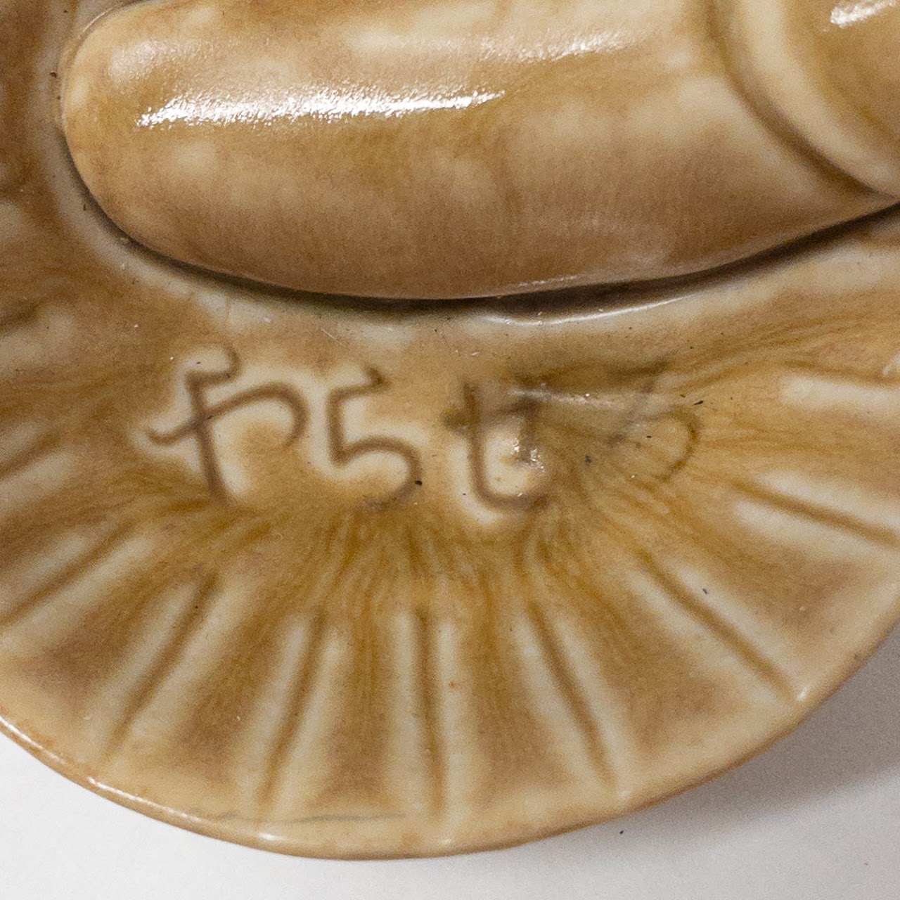 Ceramic Phallic Trinket Dish