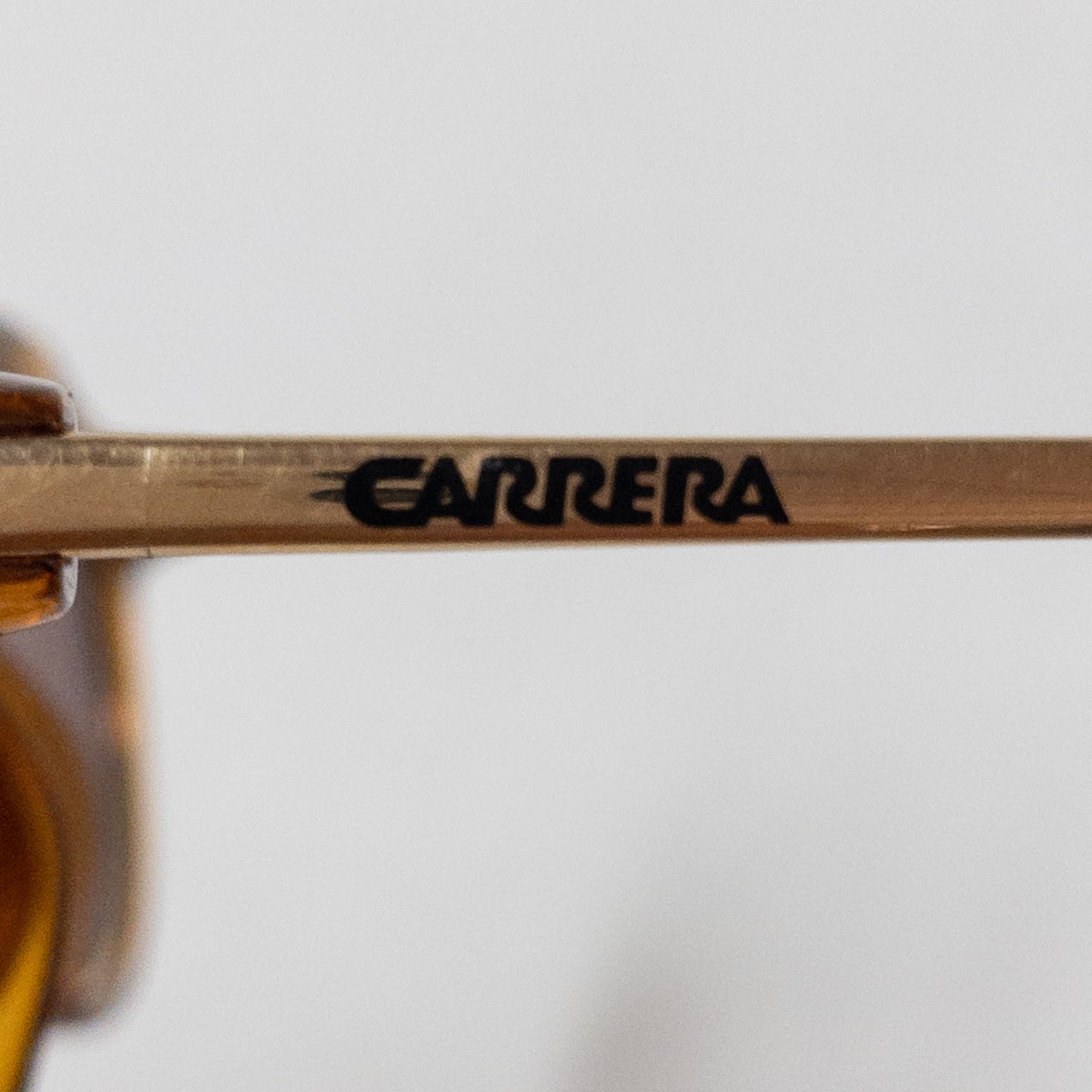 Carrera Vintage 'Tortoise' Sunglasses