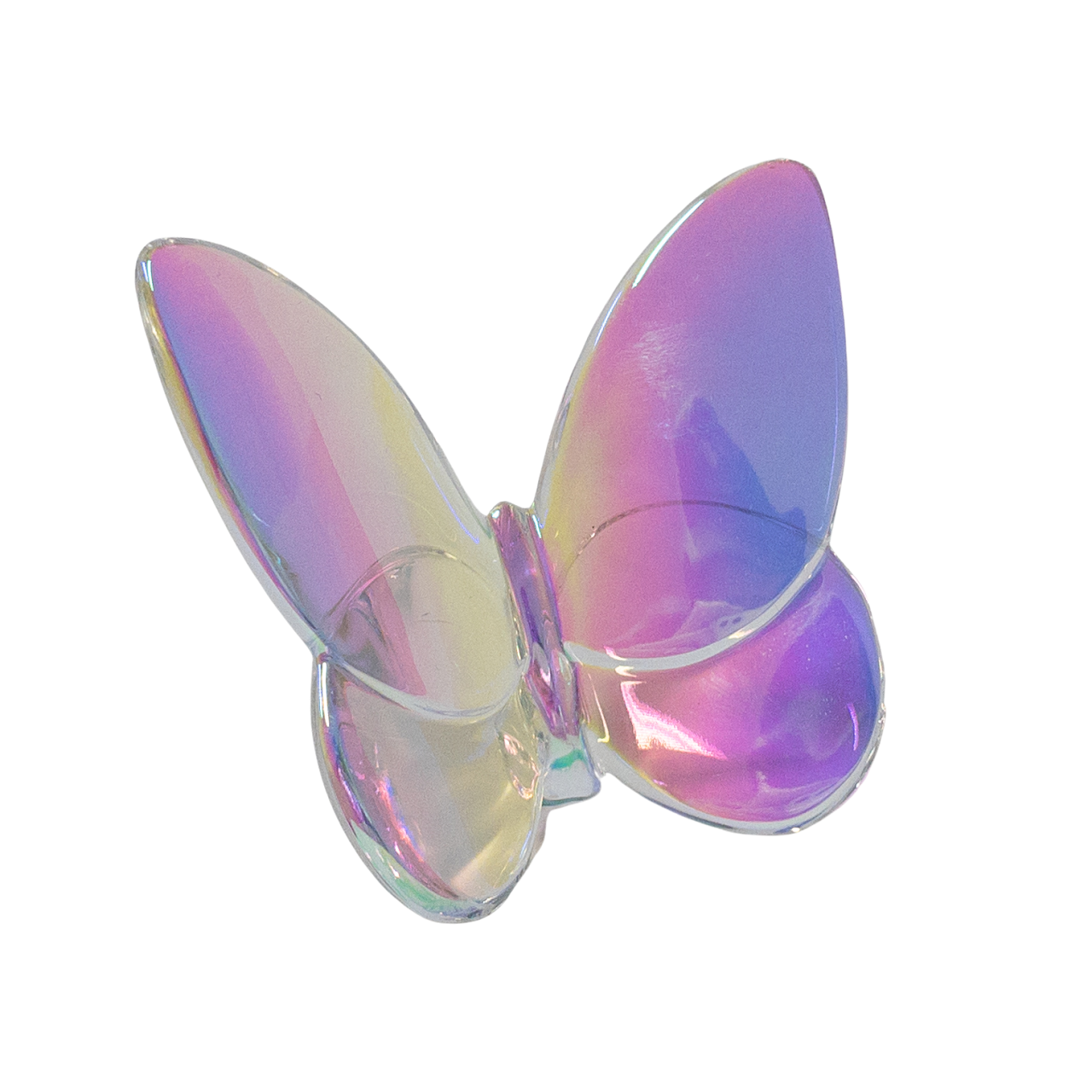 Baccarat Lucky Butterfly Object