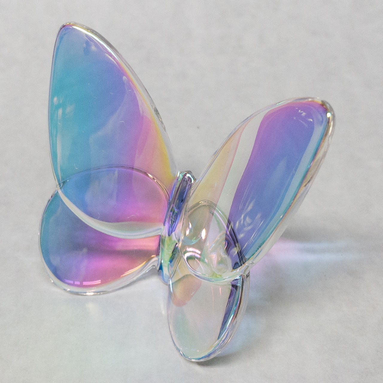 Baccarat Crystal Lucky Butterfly Object