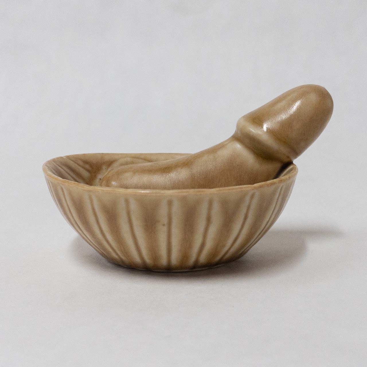 Ceramic Phallic Trinket Dish