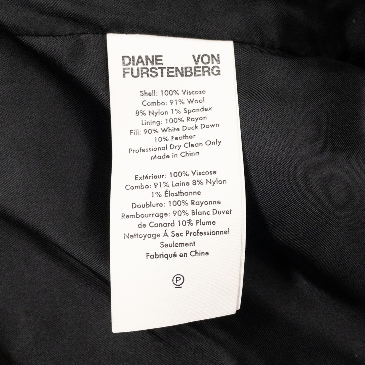 Diane von Furstenberg Striped Bomber Jacket