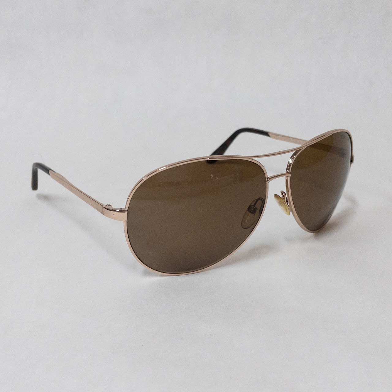 Tom Ford Charles Polarized Aviator Sunglasses