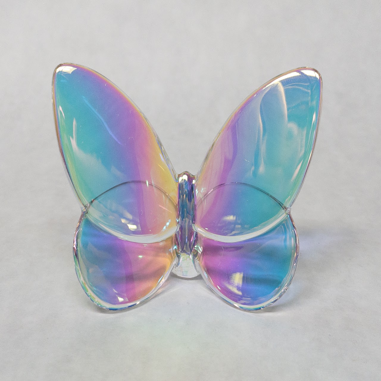 Baccarat Crystal Lucky Butterfly Object