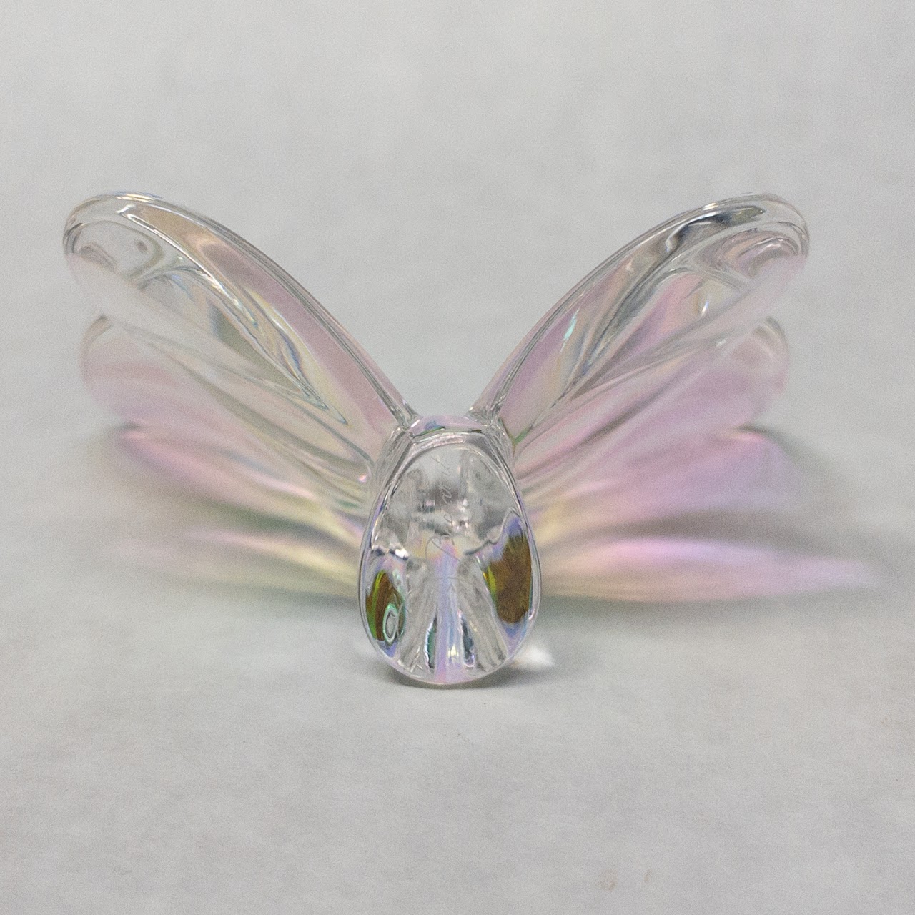 Baccarat Crystal Lucky Butterfly Object