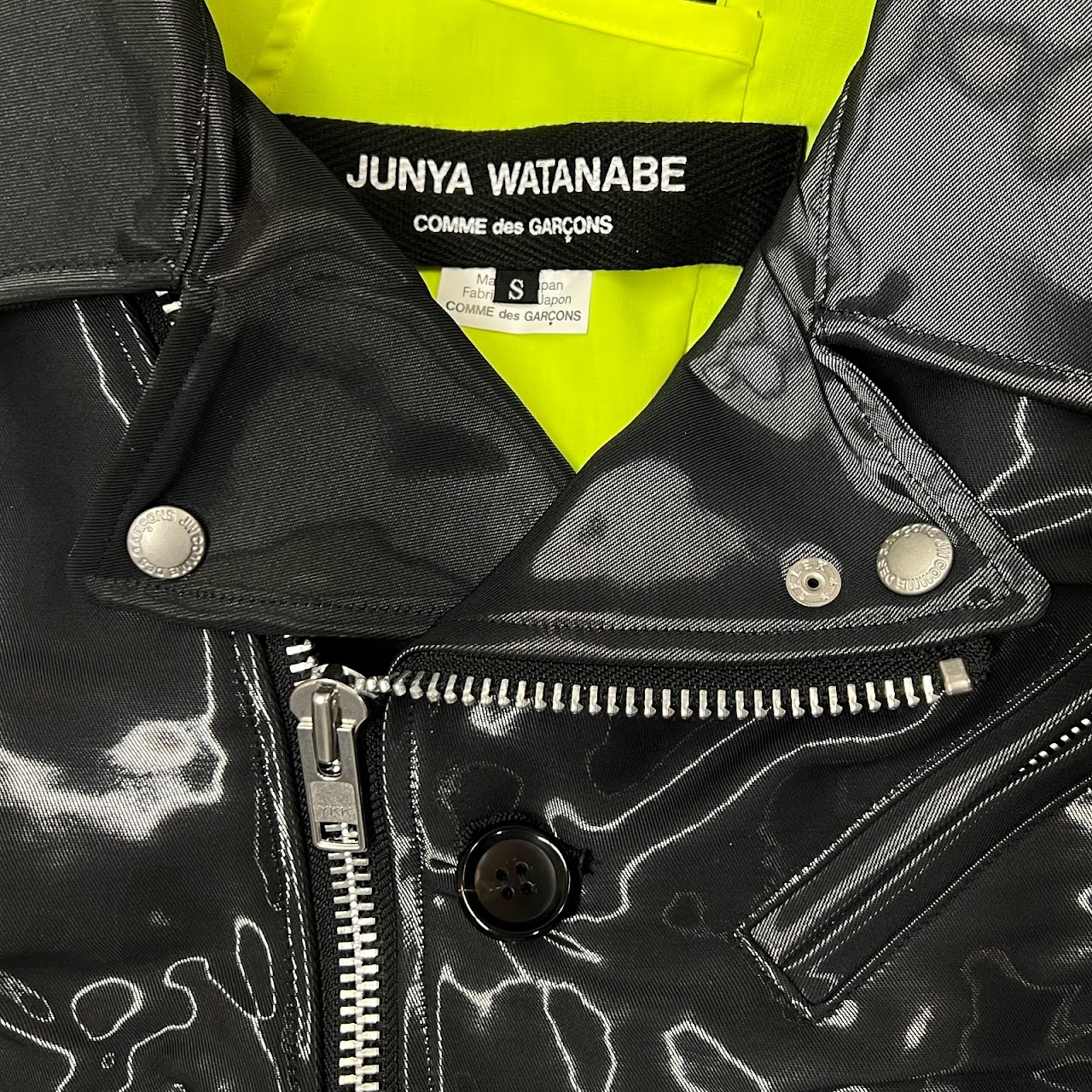 Junya Watanabe Comme des Garçons Motorcycle Jacket