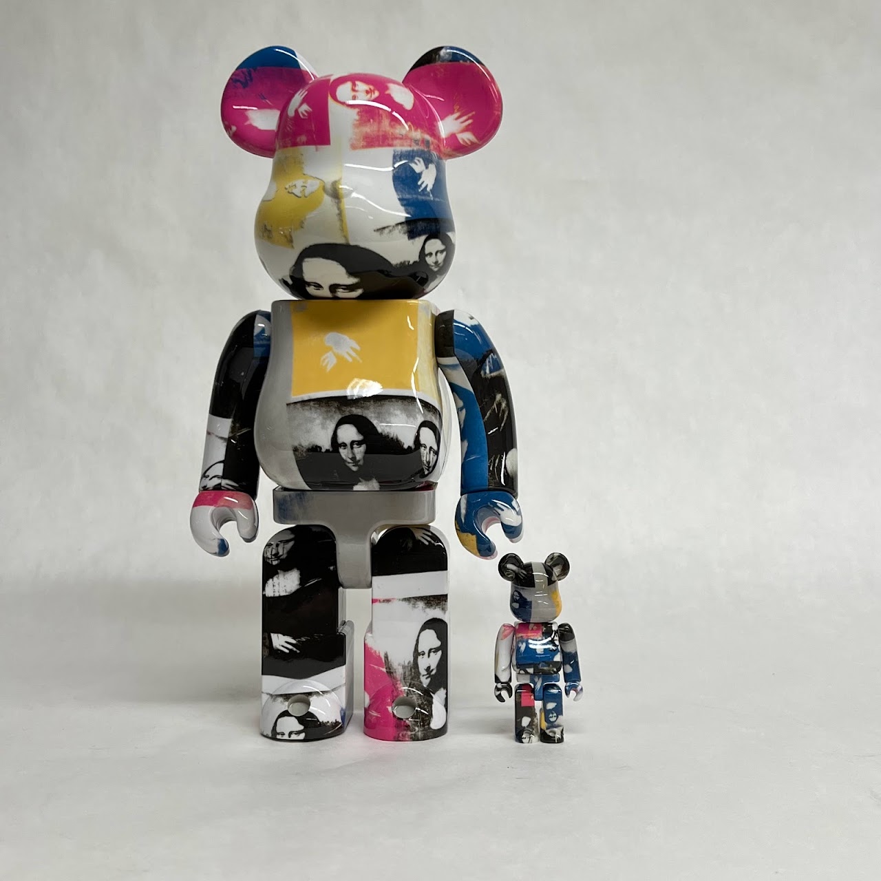 BEARBRICK x ANDY WARHOL MONA LISA SCULPTURE – The Stellart Studios